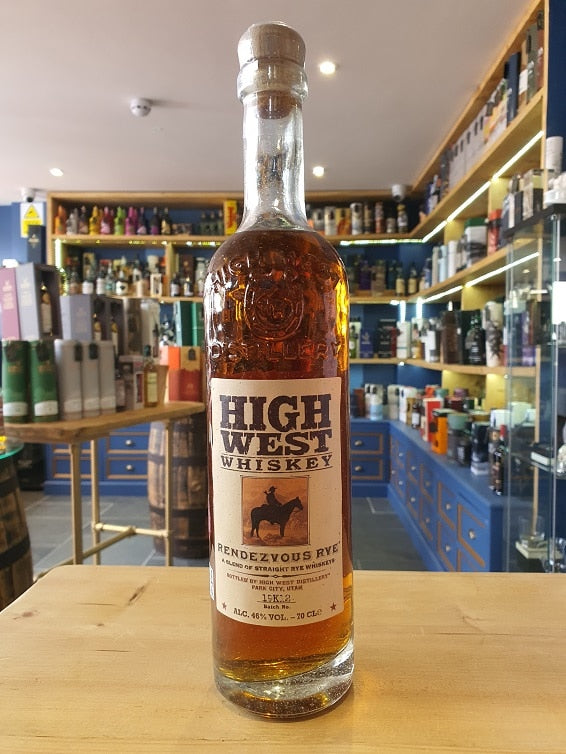 High West Rendezvous Rye 70cl 46%