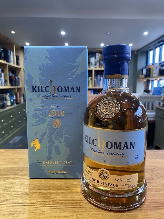 【気質アップ】 Kilchoman 2010 Vintage Release 70cl ウイスキー