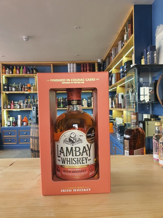 Lambay Single Malt Irish Whiskey 70cl 40