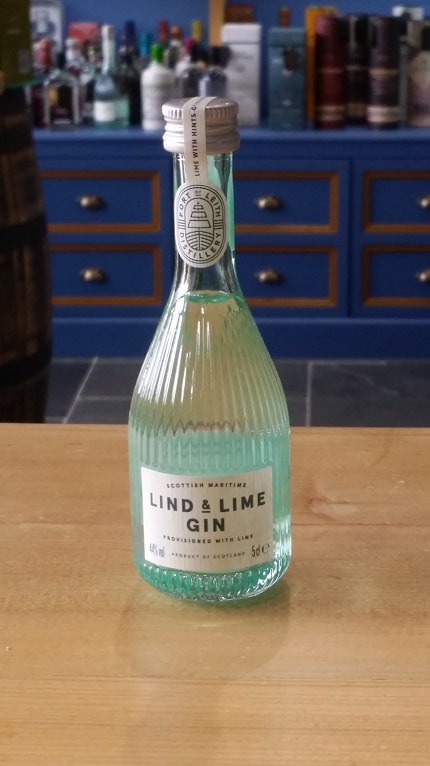 Lind and Lime Gin 5cl 44%