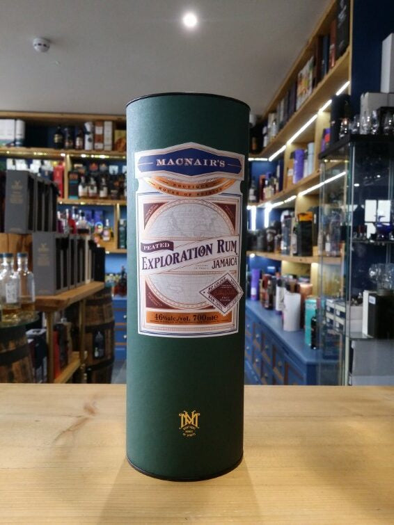 MacNair's Peated Exploration Rum 70cl 46%