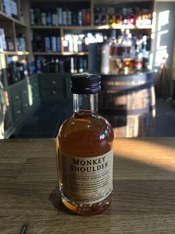 Monkey Shoulder - Blended Scotch Miniature Whisky