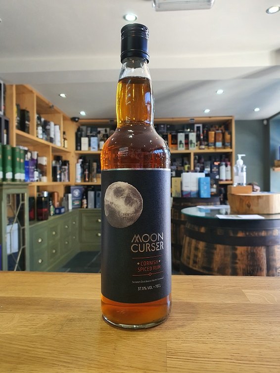 Moon Curser Cornish Spiced Rum 70cl 37.5%