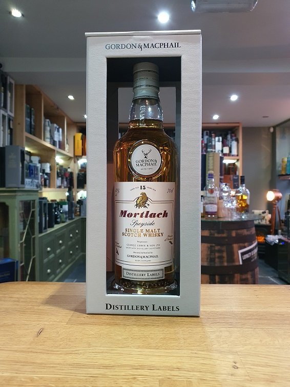Gordon & MacPhail Distillery Labels Mortlach 15 Year Old 70cl 46%