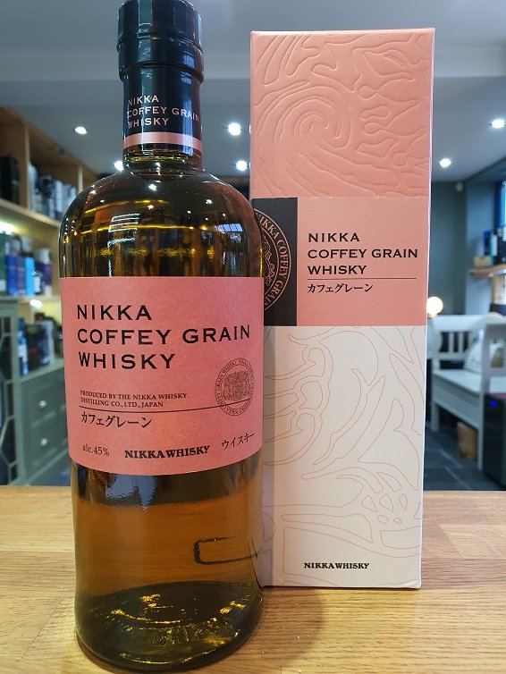 Nikka Coffey Grain Whisky 70cl 45%