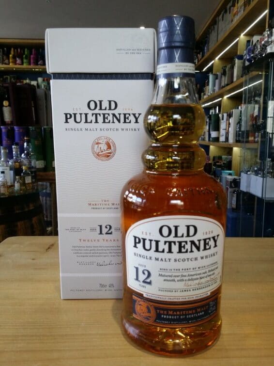 OLD PULTENEY 12年 700ml Amazon.co.jp: シングルモルト オールド・プルトニー12年 [ ウイスキー