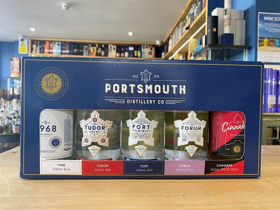 Portsmouth Distillery Gift Set 5 x 20cl