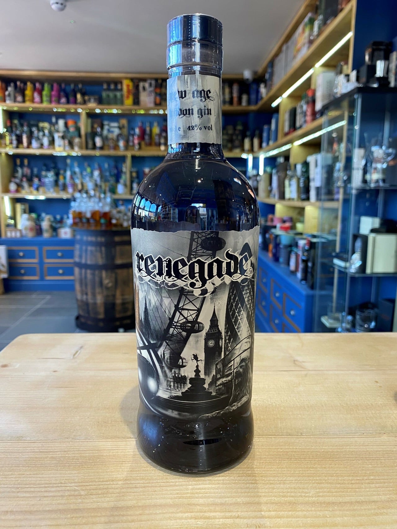Renegade New Age London Gin 5cl 42%