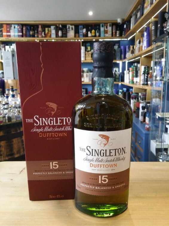 Singleton of Dufftown Aged 15 Years 70cl 40