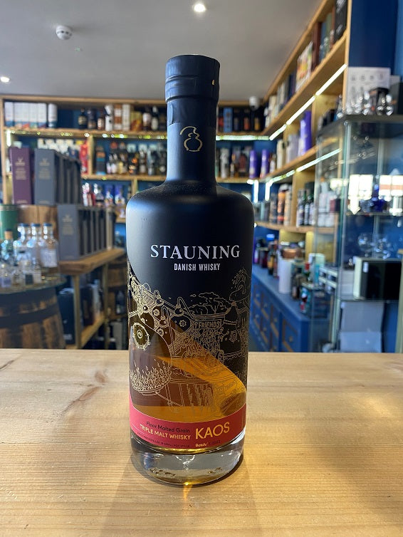 Stauning Kaos Danish Whisky 70cl 46%