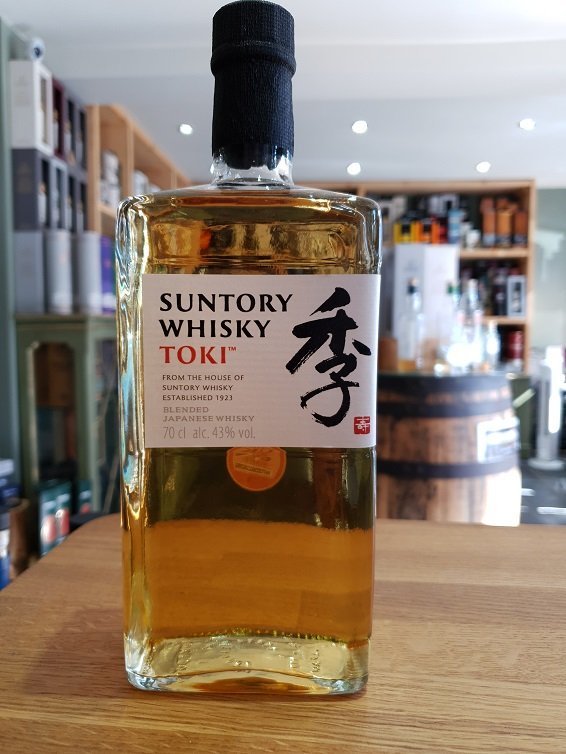 Suntory 43% 70cl Blended Toki Whisky