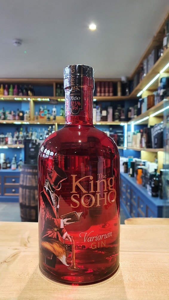 King of Soho Variorum Gin 70cl 37.5%
