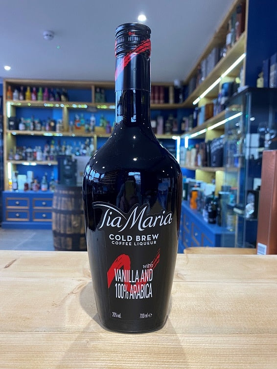 Tia Maria Cold Brew Coffee Liqueur With Vanilla And 100 Arabica 70cl