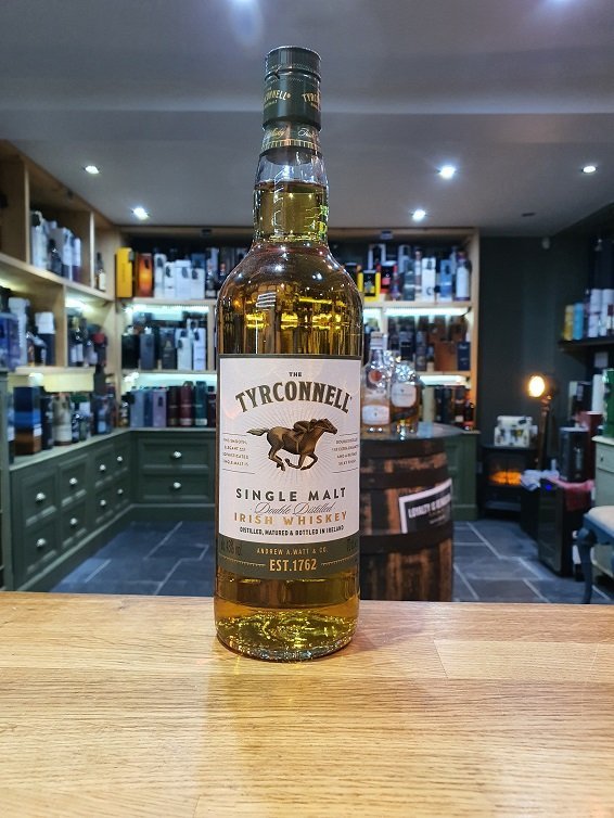 Tyrconnell Single Malt Double Distilled Irish Whiskey 70cl 43