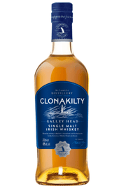 Clonakilty Galley Head Single Malt Irish Whiskey 70cl 40%