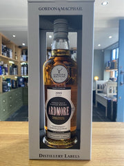 Gordon and MacPhail Distillery Labels Ardmore 1999 70cl 43%