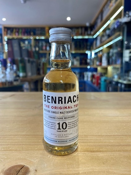 ウイスキー✨】BENRIACH THE ORIGINAL TEN 10年 5本 Benriach The