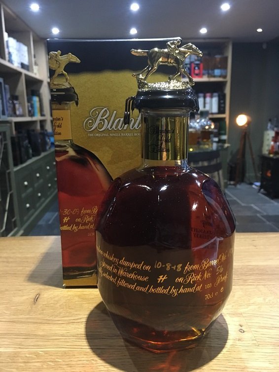 Blantons Single Barrel Bourbon Gold Edition 70cl 51.5%