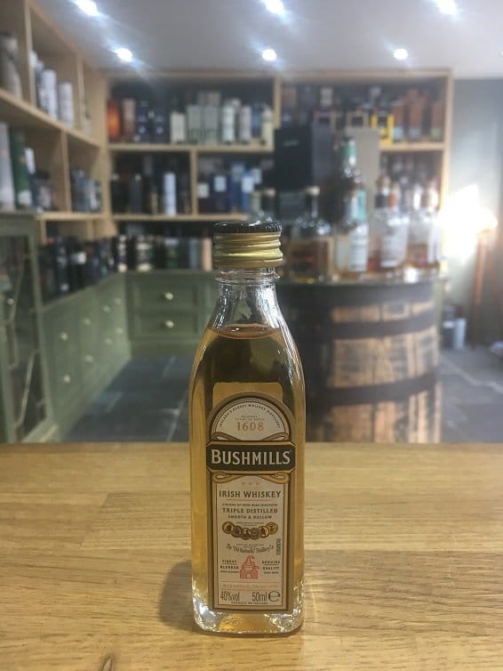Bushmills Irish Whiskey 5cl 40%