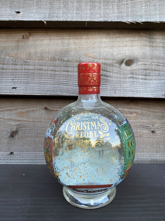 Christmas Snow Globe Spiced Orange Cranberry Gin Liqueur 70cl 20%