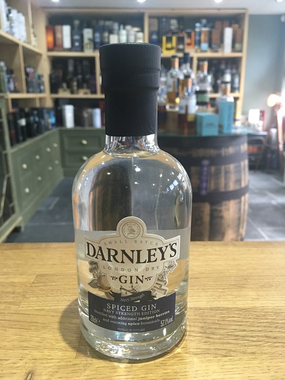 Darnleys Navy Strength Spiced Gin 20cl 57.1%