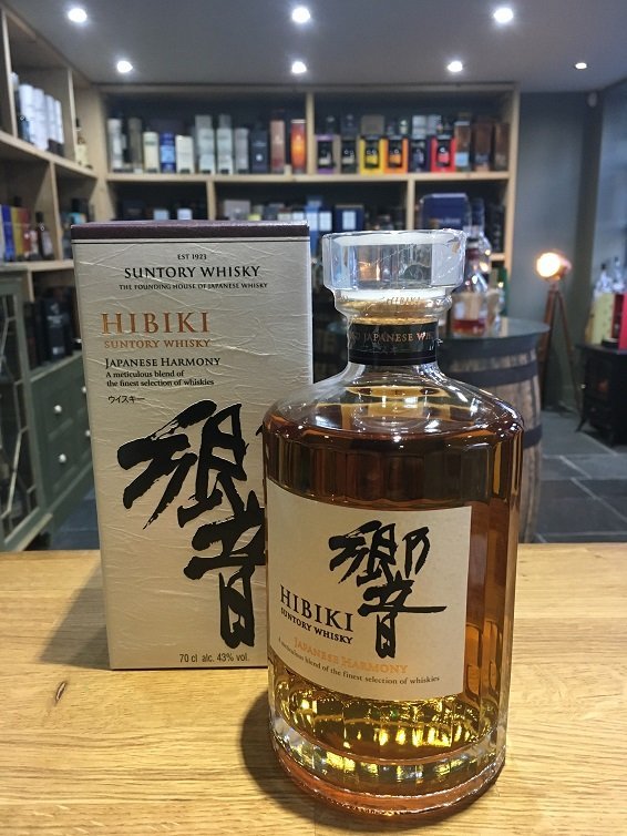 Suntory Hibiki Harmony Japanese Blended Whisky 70cl 43%