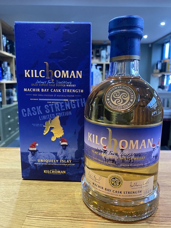 Islas Bar - Kilchoman Machir Bay Cask Strength 2.5cl 58.6%