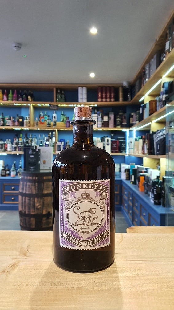 Monkey 47 Schwarzwald Dry Gin 50CL