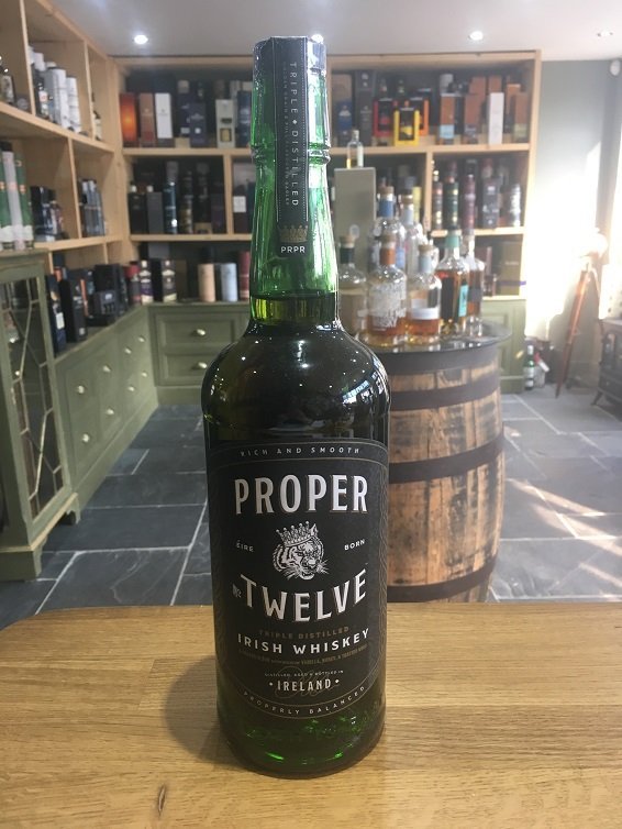 Proper No. Twelve Irish Whiskey 70cl 40