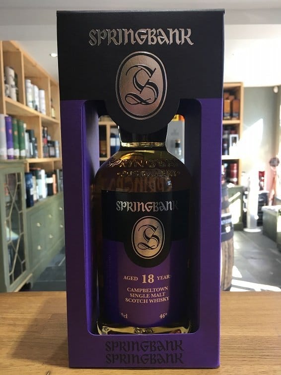 Springbank 18 Year Old 70cl 46% - 2020 Edition