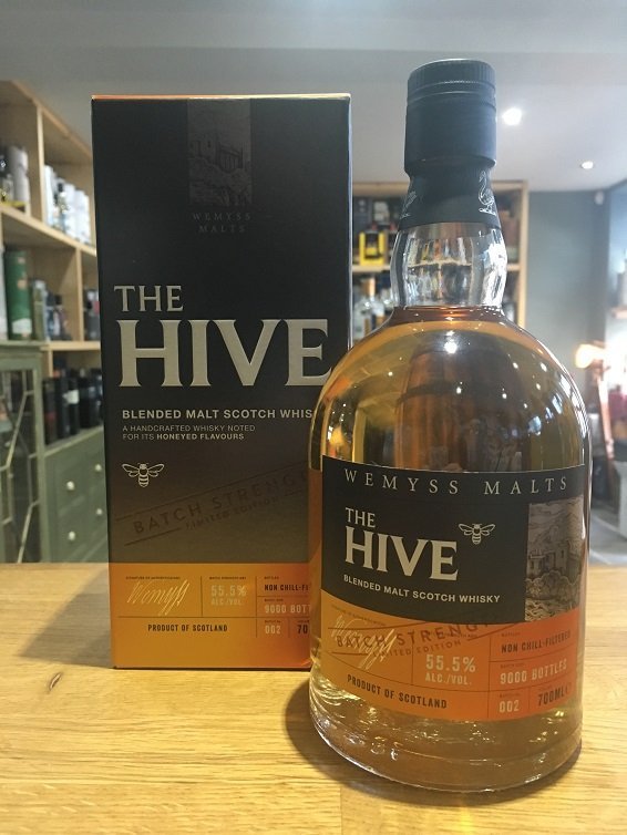 ウイスキー THE HIVE 700ml ウィームスモルト ブレンデッドモルトウイスキー ザ・ハイブ