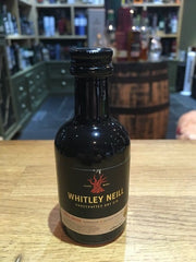 Whitley Neill Original Dry Gin 5cl 43%