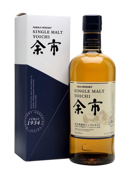 ウイスキー NIKKA SINGLE MALT YOICHI 700ml 45% Nikka Yoichi Single Malt 70cl 45%