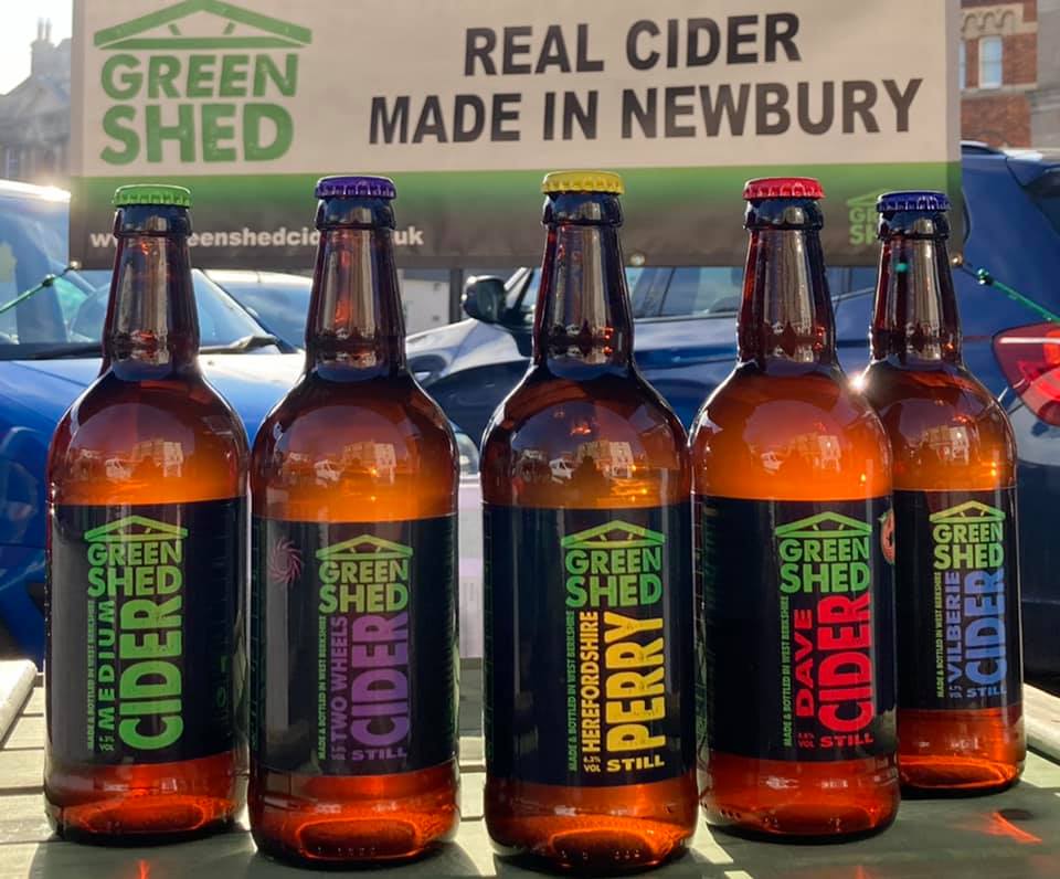 The Green Shed Cider