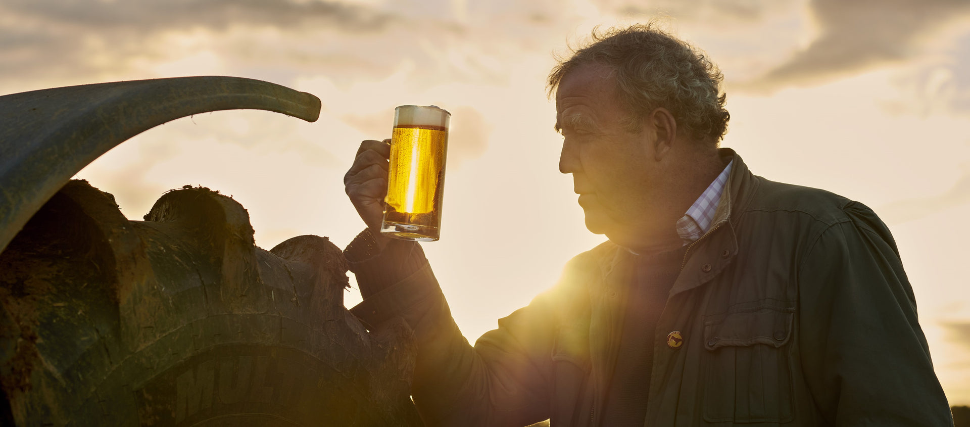 Jeremy Clarkson Hawkstone Brewery