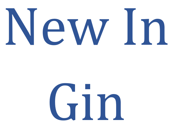New In - Gin
