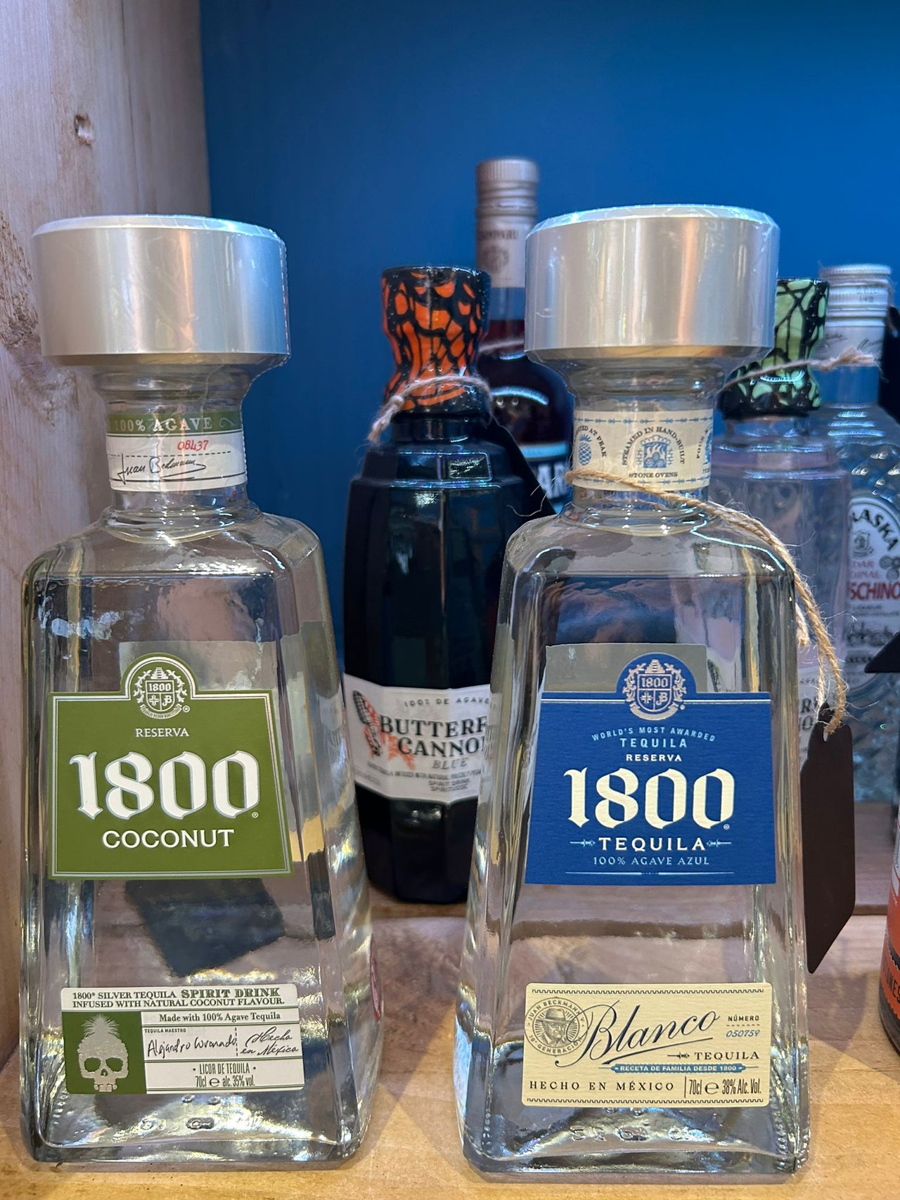 Browse our Tequila Selection