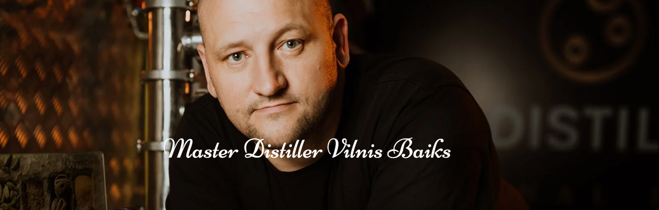 The VB (Vilnis Baiks) Distillery