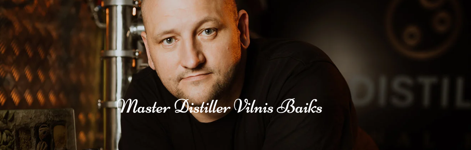 The VB (Vilnis Baiks) Distillery