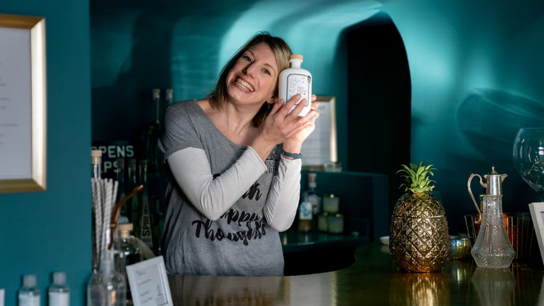 Gin Distiller Kate Griffin Wesses Spirits