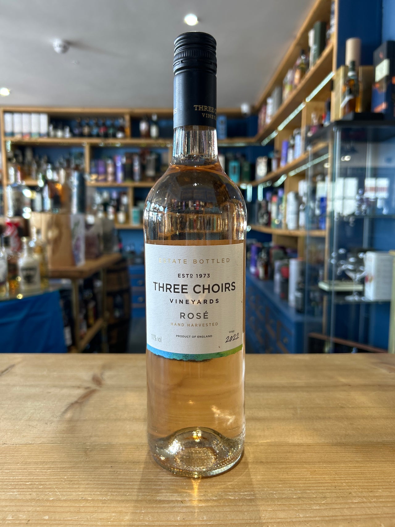 Three Choirs Estate Dry Rosé 2022 75cl