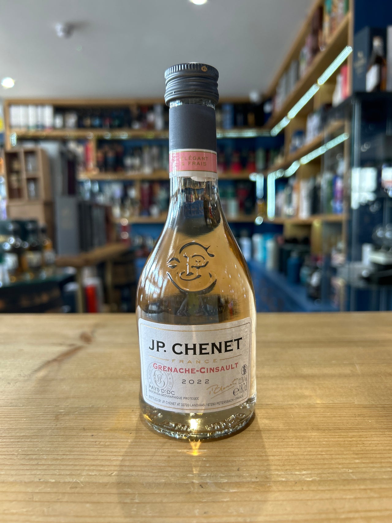 Isla's Bar - J.P. Chenet Grenache Cinsault Rose Wine 187ml 12.5% (Fr)