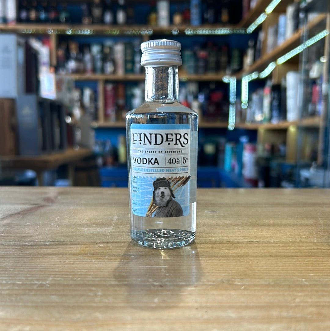 Finders Vodka 5cl 40%