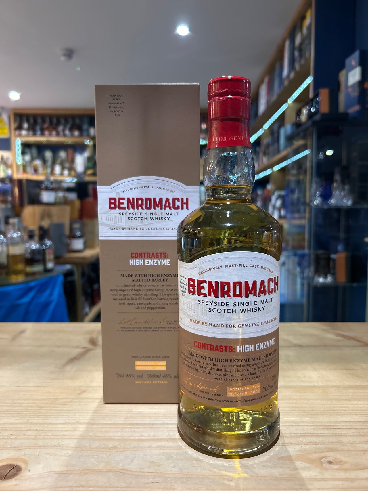 Benromach Contrasts: High Enzyme 70cl 46%