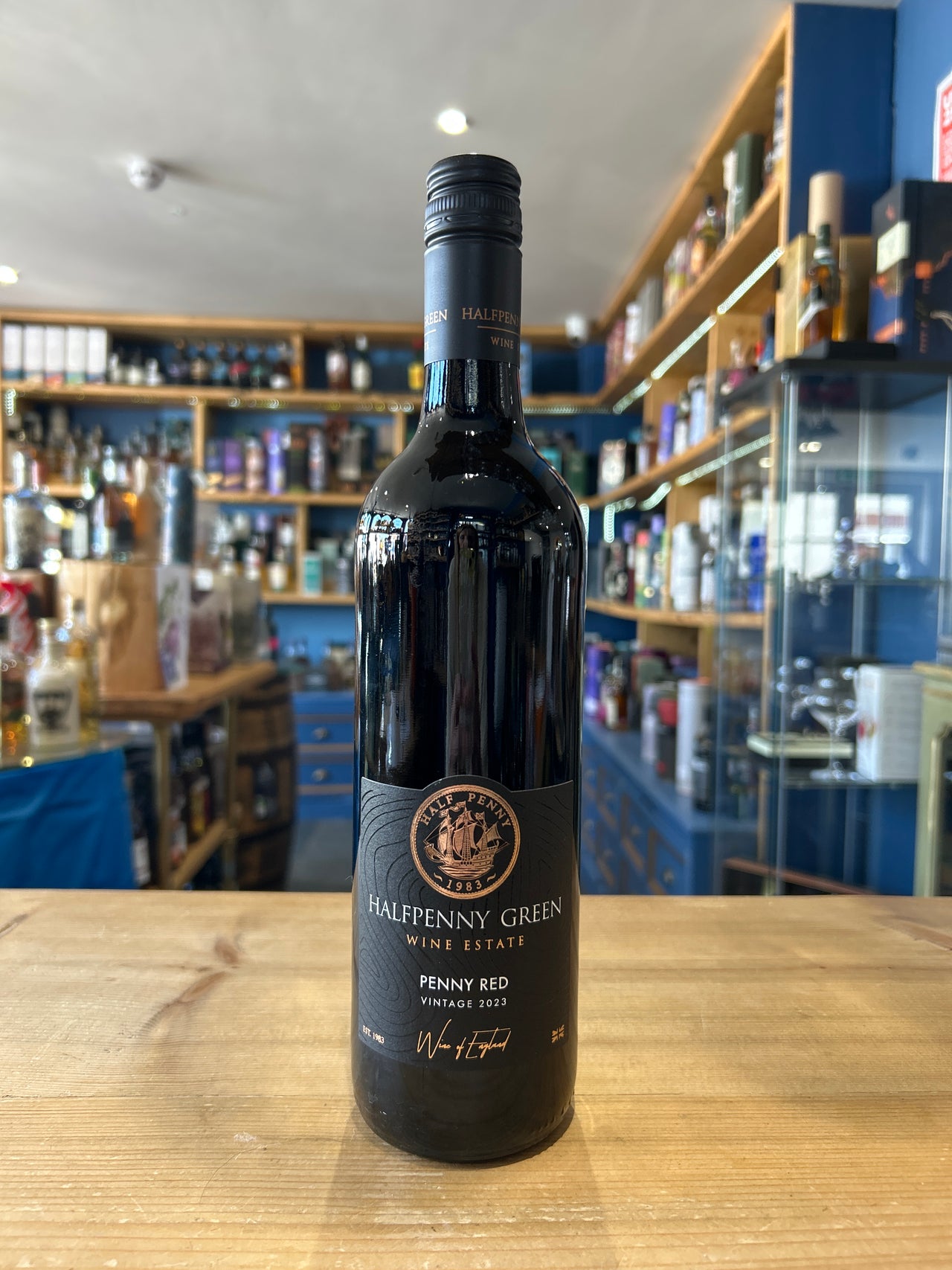 Halfpenny Green Penny Red 2022 75cl 12%