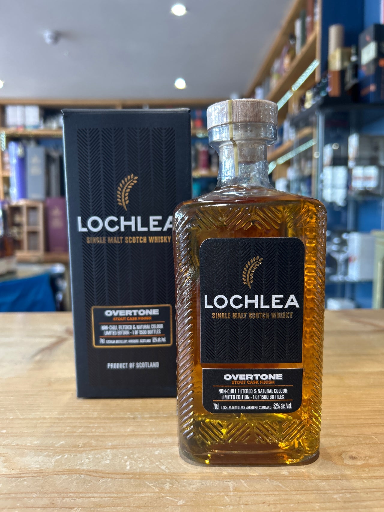 Lochlea Overtone Stout Cask Release 70cl 52%