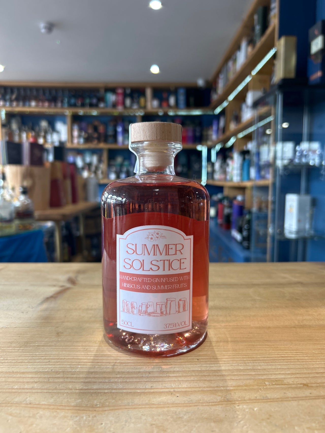 Summer Solstice Gin 50cl 37.5%