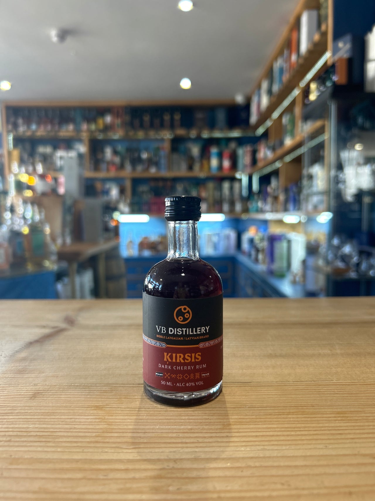 VB Distillery Black Cherry Rum 5cl 40%