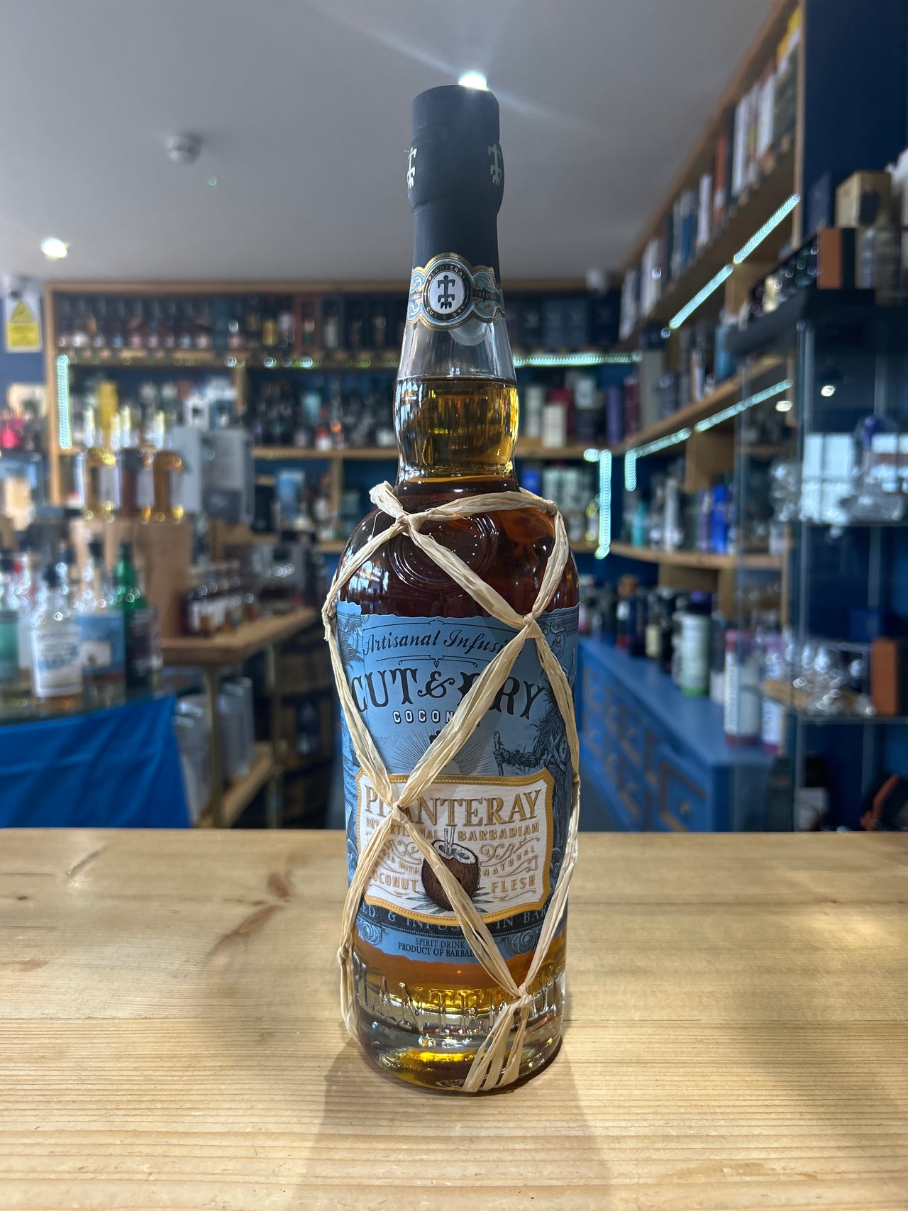 Planteray Cut & Dry 70cl 40%