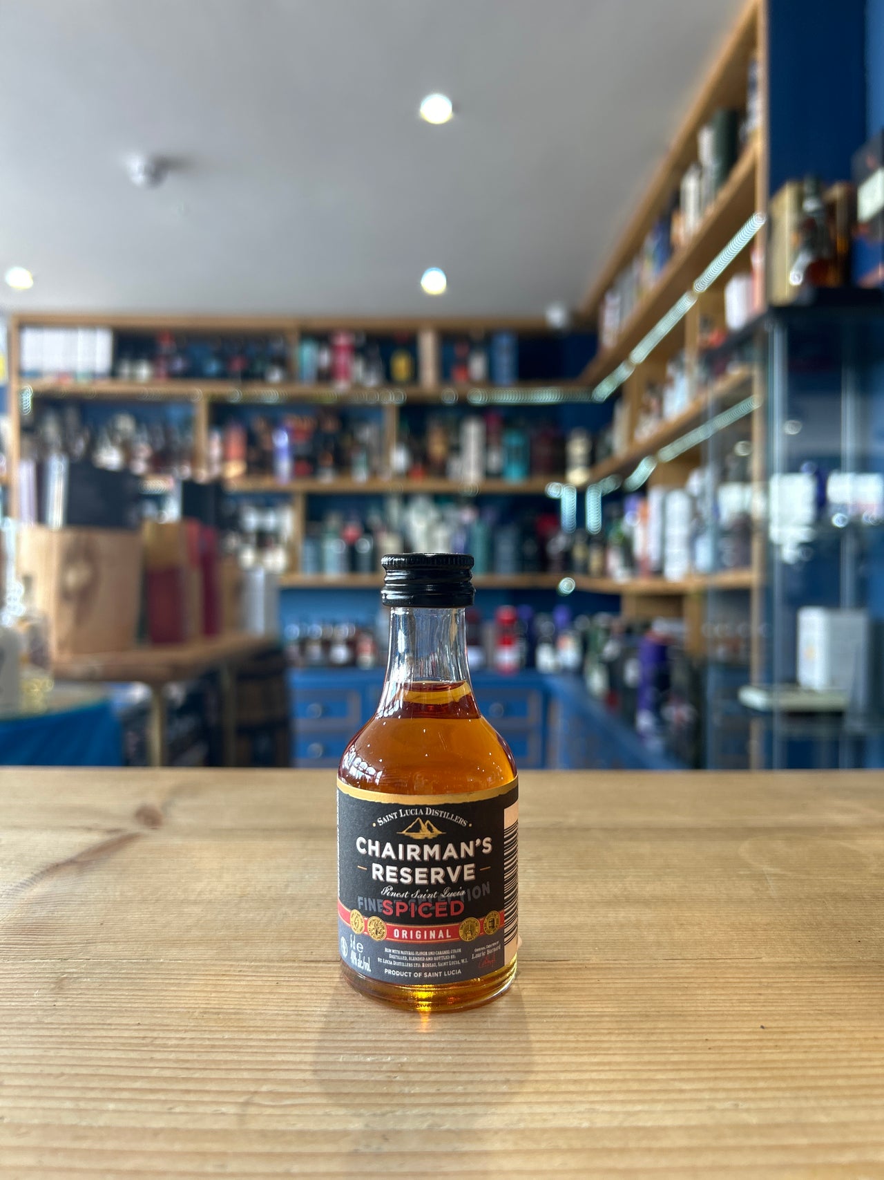 Chairman's Reserve Spiced Rum 5cl 40%